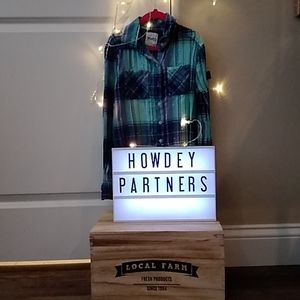 Plaid Shirt